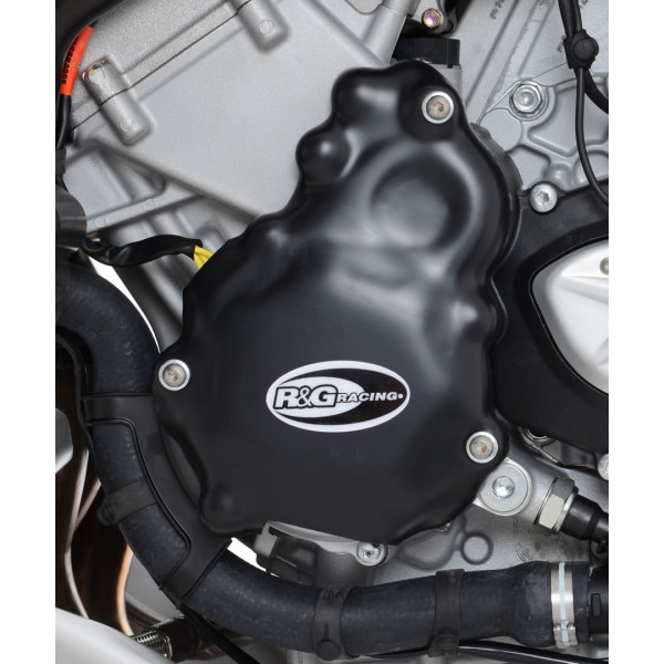 R&G Engine Case Cover Kit (2pc) for MV Agusta Turismo Veloce '15-